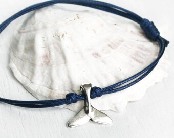 Whale Tail Bracelet for Men Women