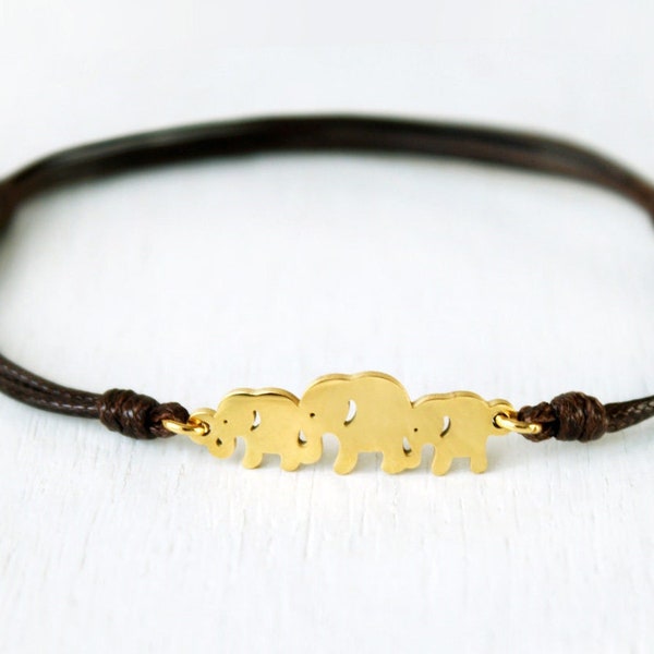 Elephant Anklet Etsy