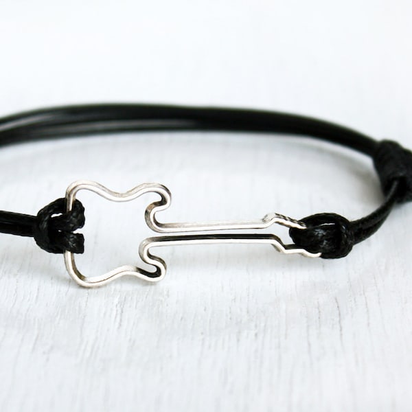 Guitar Bracelet, Music Bracelet (Many colors to choose)