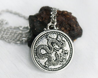 Dragon Coin Necklace