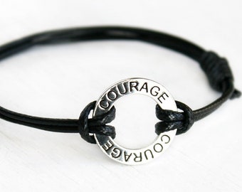 Karma Courage Bracelet for Men Women