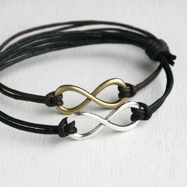 Infinity Bracelet for Men Women