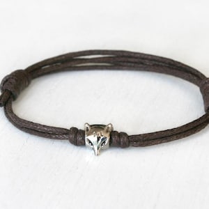 Fox Bracelet for Men Women, Fox Anklet