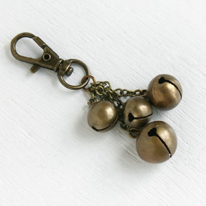 Bear bells, Bell Keychain, Pet Bells