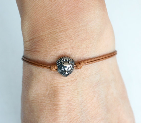 Lion anklet sale