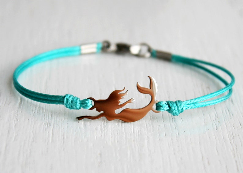 Mermaid Bracelet Mermaid Anklet Fairy Tale Bracelet Fairy Etsy
