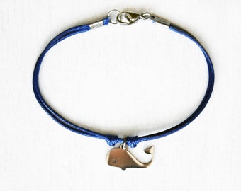 Whale Bracelet Anklet