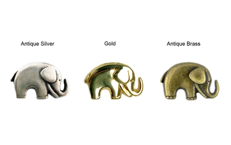Elephant Leather Bracelet many colors to choose image 4