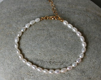 Natural Freshwater Pearl Bracelet