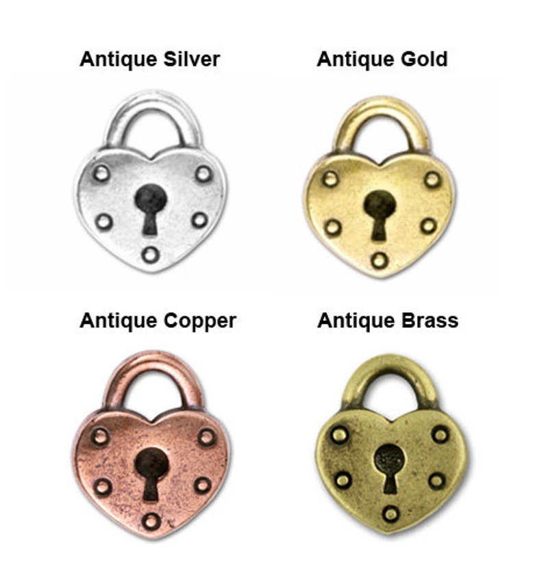 Padlock Heart Bracelet Padlock Heart Anklet Lock Bracelet Etsy