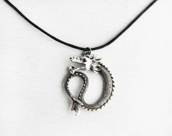 Dragon Necklace for Men Women