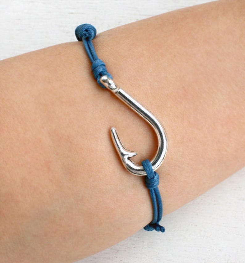 Fishing Hook Bracelet Fishing Bracelet Sport Bracelet many Etsy