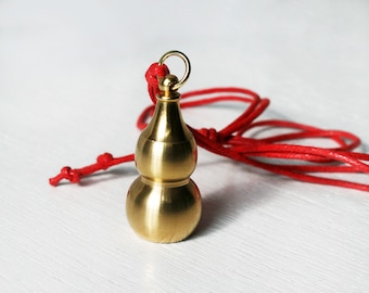 Brass Gourd Necklace