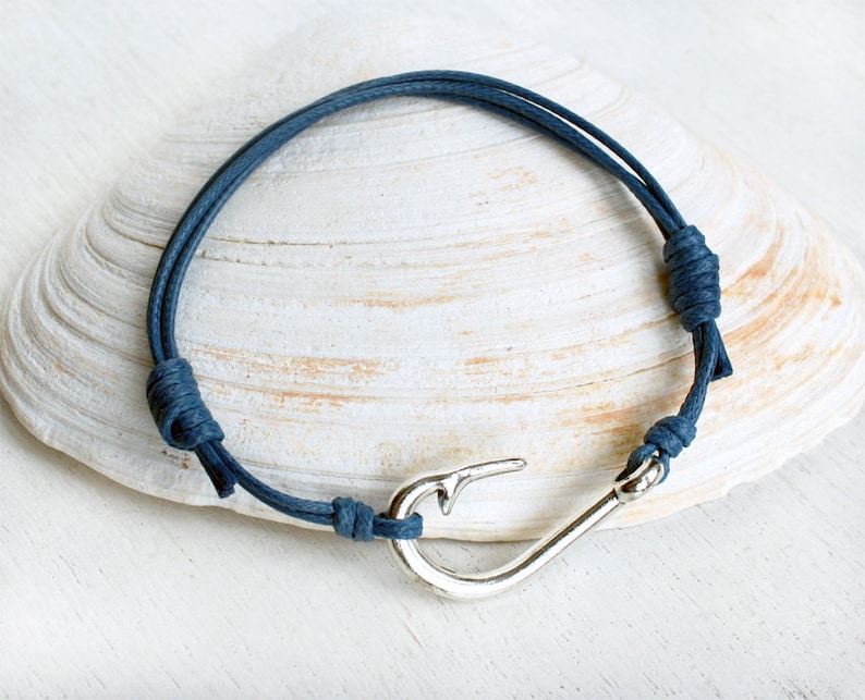 Fishing Hook Bracelet Fishing Bracelet Sport Bracelet many Etsy