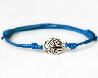 Seashell Scallop Bracelet for Men Women