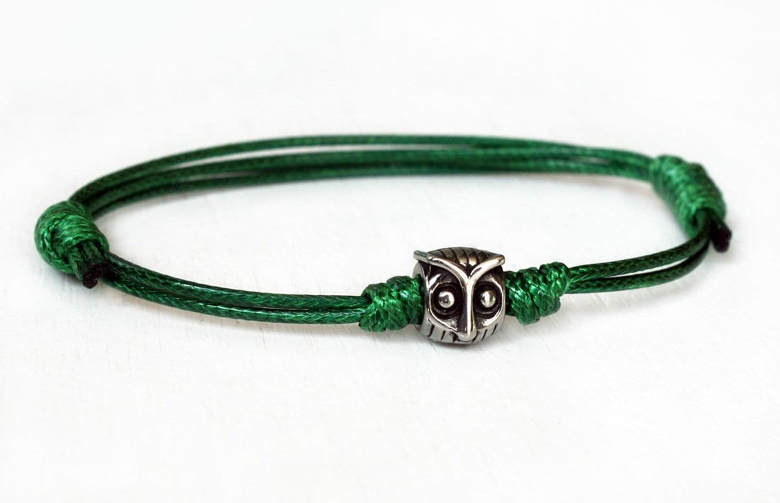 Owl Bracelet for Men Women