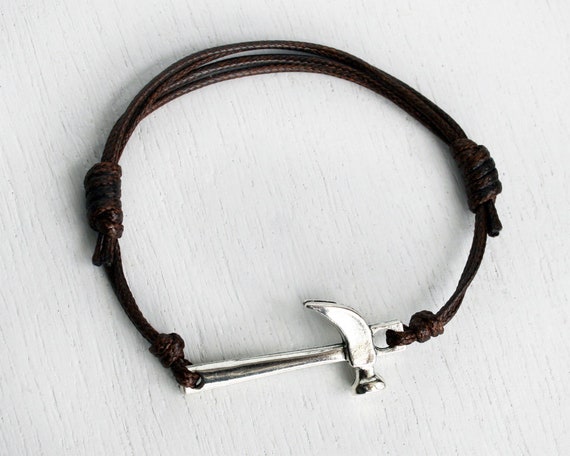 Thor's Hammer With Runes Leather Bracelet – Vikings of Valhalla US