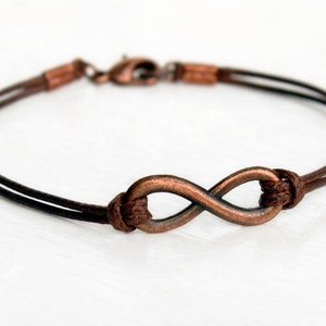 Infinity Bracelet, Infinity Anklet many colors to choose image 5