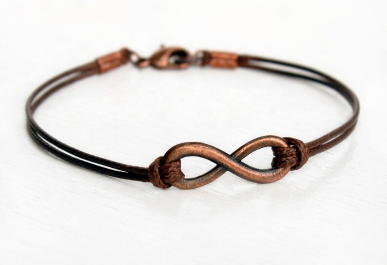 Infinity Bracelet, Infinity Anklet many colors to choose image 5