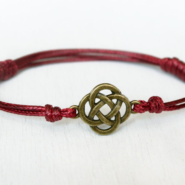 Celtic Knot Bracelet for Men Women