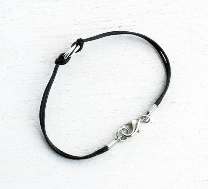 Love Knot Bracelet Love Knot Anklet Karma Circle Bracelet Etsy