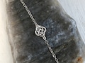 Celtic Knot Stainless Steel Anklet or Bracelet