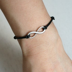 Infinity Bracelet, Infinity Anklet many colors to choose image 2