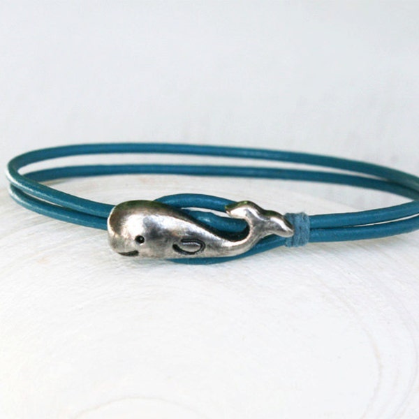 Whale Bracelet - Etsy