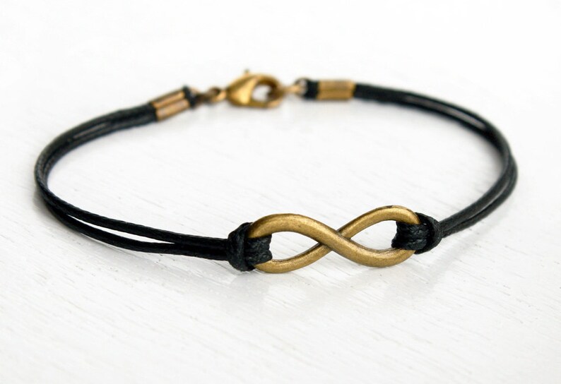 Infinity Bracelet, Infinity Anklet many colors to choose image 6