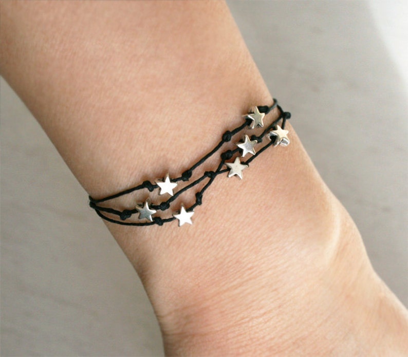 Stars Bracelet (Many colors) 