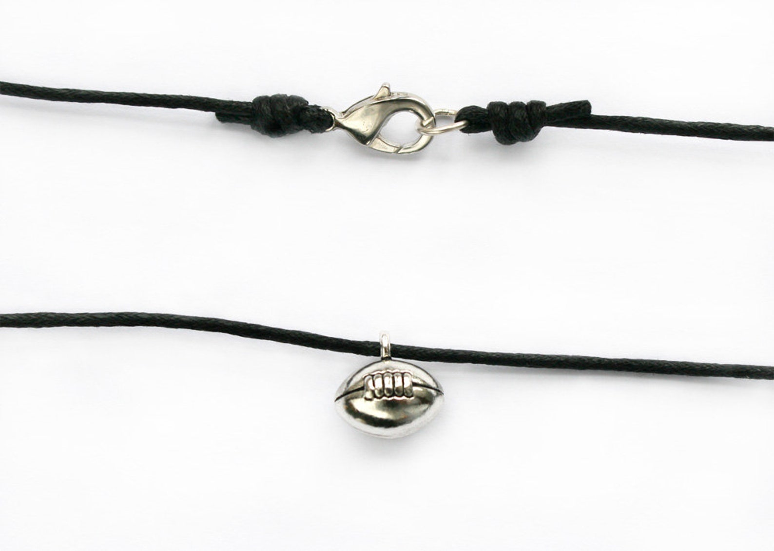 Basketball Necklace Soccer Ball Necklace Football Necklace Etsy