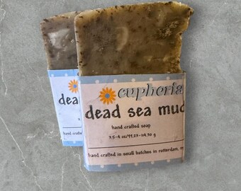 Dead Sea Mud Soap-The Bigger Bar