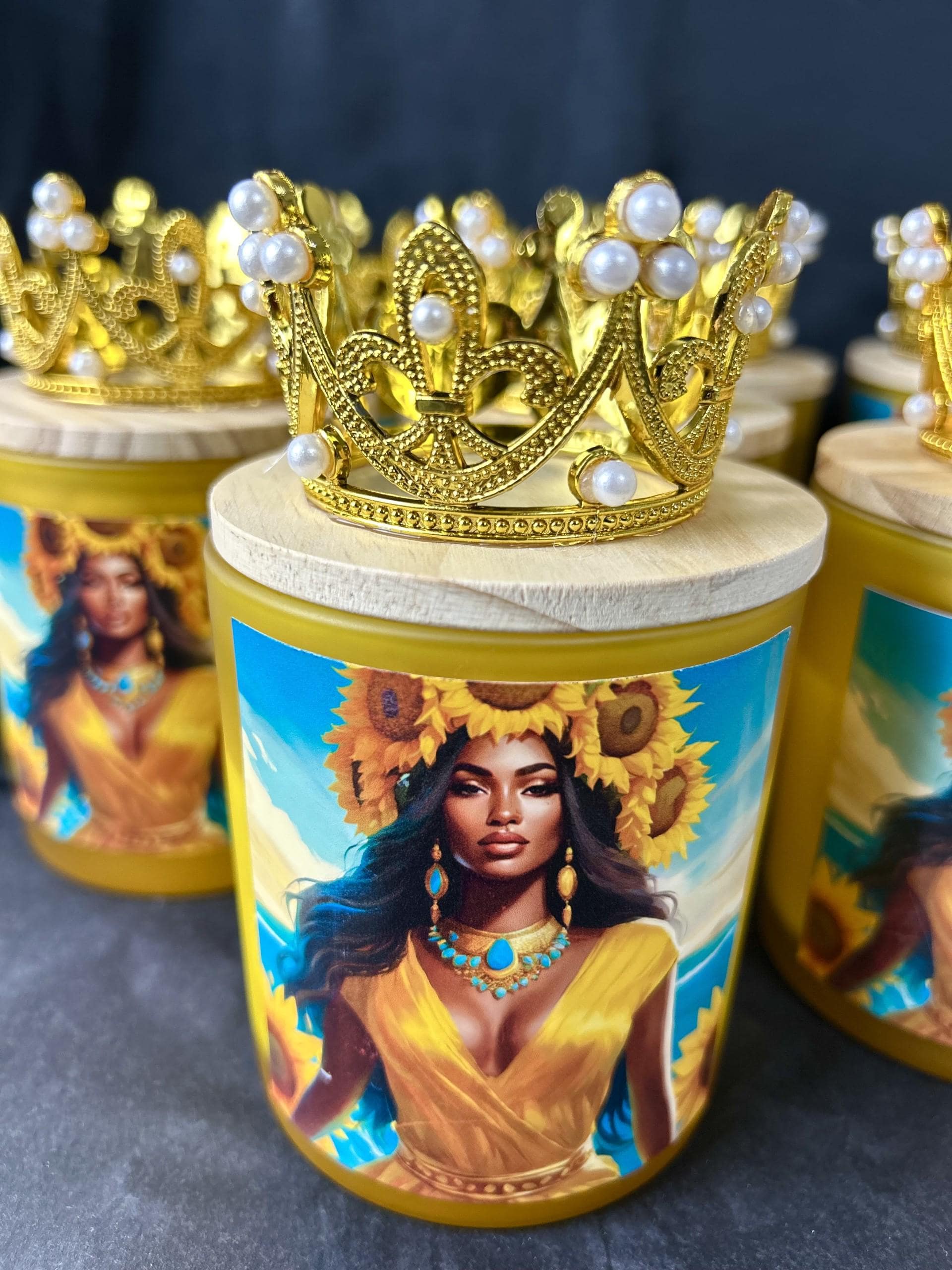Candles for Oshun