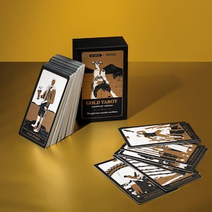 Carte dei Tarocchi Ucraini "Mazzo d'Oro"