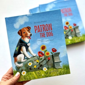 Hund Patron. Eine kleine Geschichte über einen großen Traum - Märchen - Buch der Ukraine