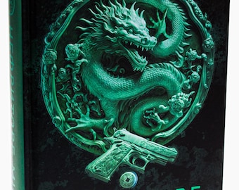 Regalo di libri fantasy / La saga di Green Bone - Edizione ucraina / Serie urban fantasy epica / Regalo per amanti dei libri