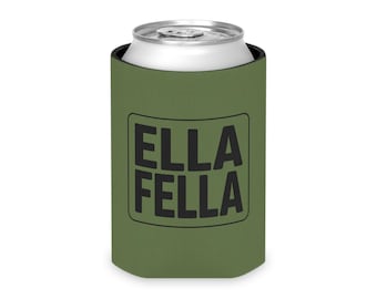 Ella Fella Can Cooler | Drink Koozie