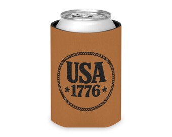 USA 1776 Can Cooler | Patriotic Koozie