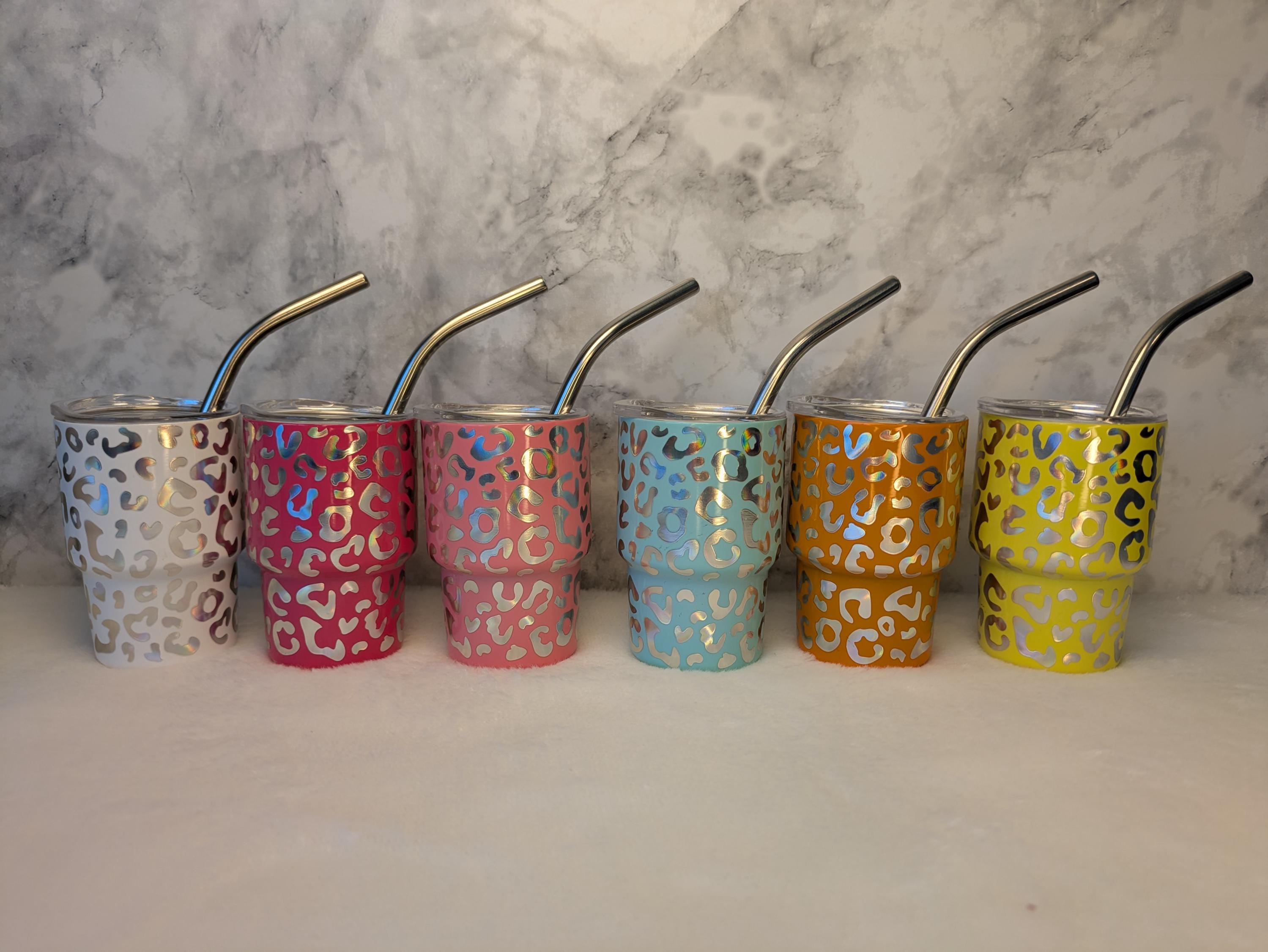 Animal print Mini Tumbler/Shot  Set