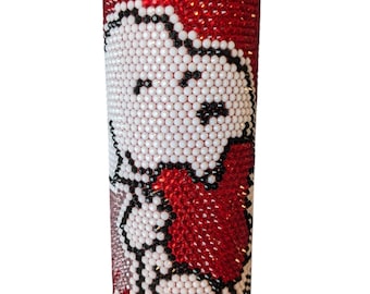 DogLove Bling Rhinestone Tumbler