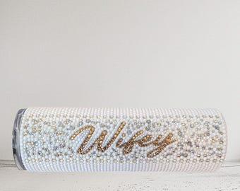 Wifey Bridal Rhinestone Tumbler