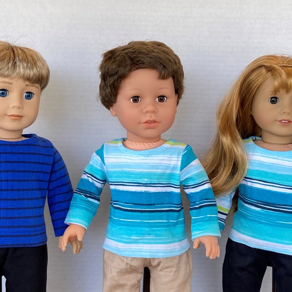 Boy Doll Clothes 18 Inch Etsy