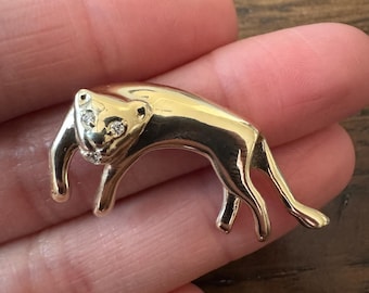 Panther slider charm