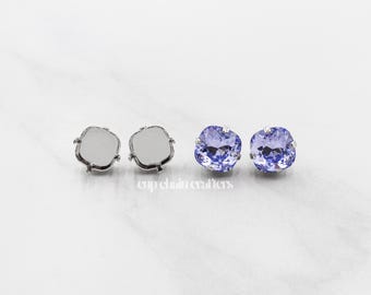 12mmクッションカットスクエア｜スワロフスキー商品番号4470 - Etsy 日本