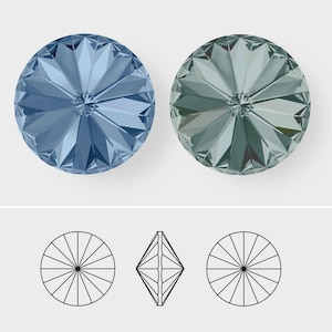 12mm Rivoli | Swarovski Article 1122