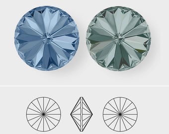 12 mm Rivoli/Swarovski articolo 1122