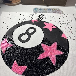 Bedazzled Canvas