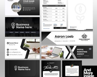 Editable Canva Branding Kit, easy to edit