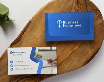 Business Card Canva Template – Fully Editable and Easy to Use