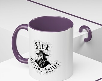 Purple Getting Better Mug